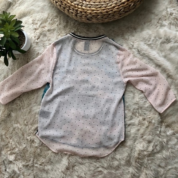 Scotch & Soda Flamingo & stars colourful Blouse - Picture 4 of 9